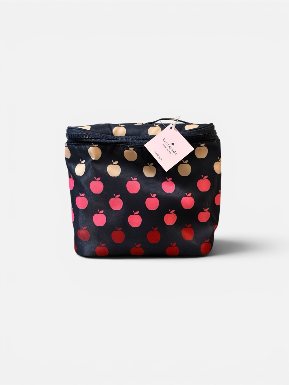 Kate Spade New York Apple Print Lunch Tote Bag BNWT Insulated Lunch Bag Cute